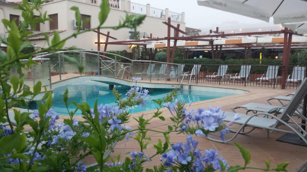 Hotel Sierra Hidalga Ronda Exterior foto
